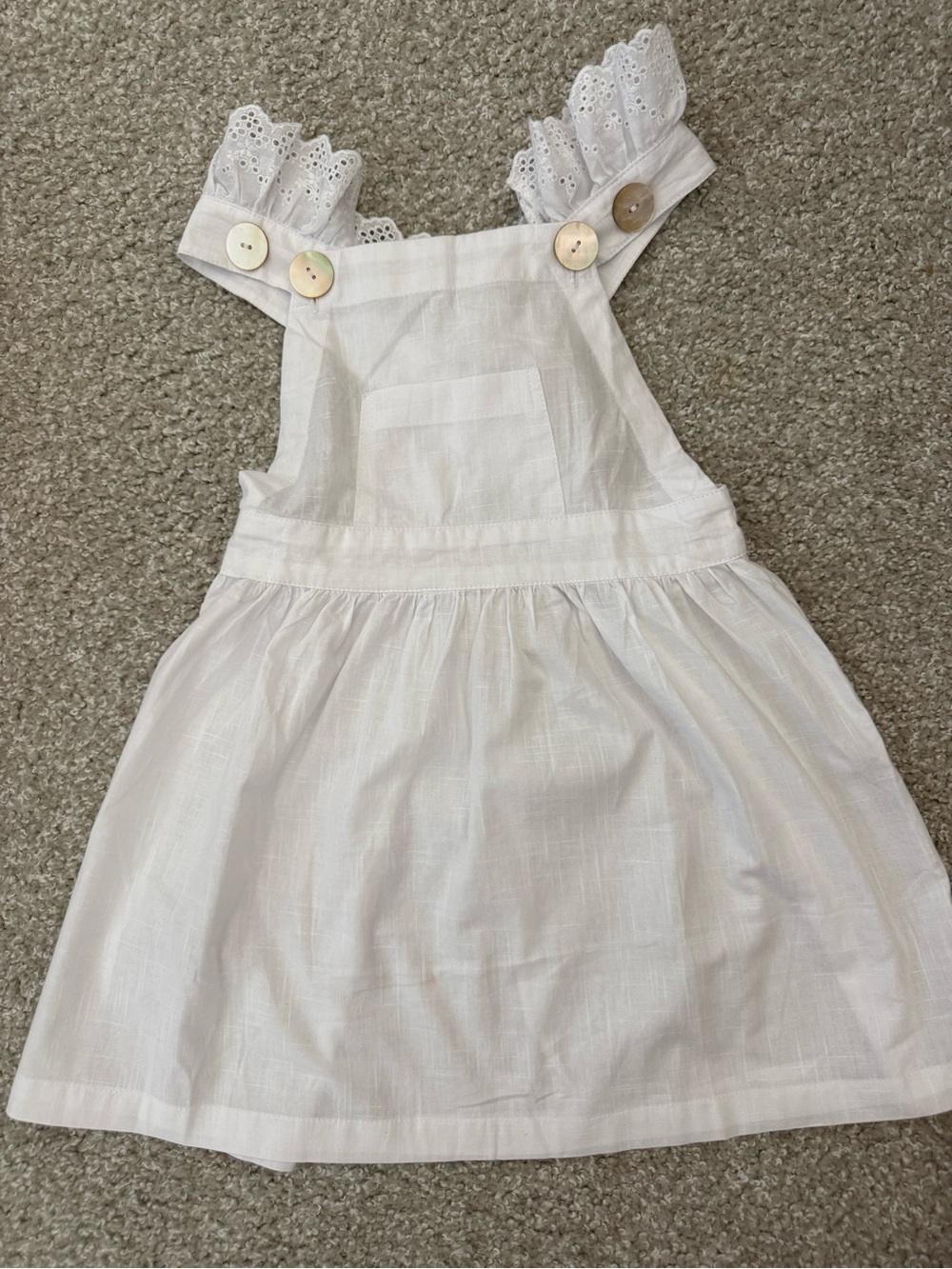Apron dress Cleobella
